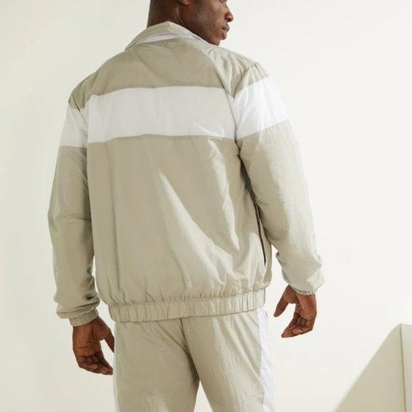 GUESS Men's Nowell Zip-Up Jacket sz L - Picture 4 of 8